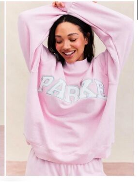 PARKE BIRTHDAY Sprinkle Mockneck L/XL NEW in package